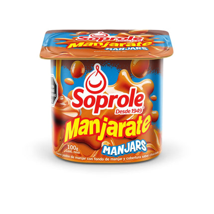 Postre Manjarate Manjars Pote, 100 gr | Apishop