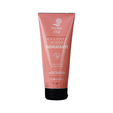 Mascara Poder Hidratante 200 ml Marina Vital MARINA VITAL