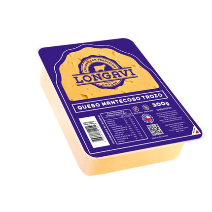 Queso Mantecoso Bolsa, 300 g