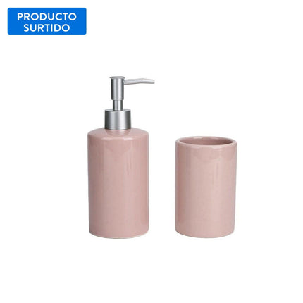 Set de Baño 2 Piezas Cerámica Surtido
