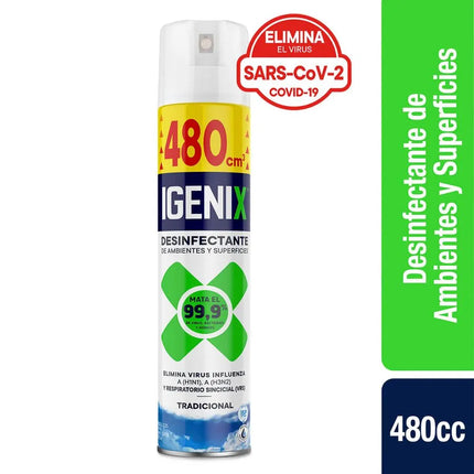 Desinfectante Igenix Tradicional 480 cc - Igenix | Apishop