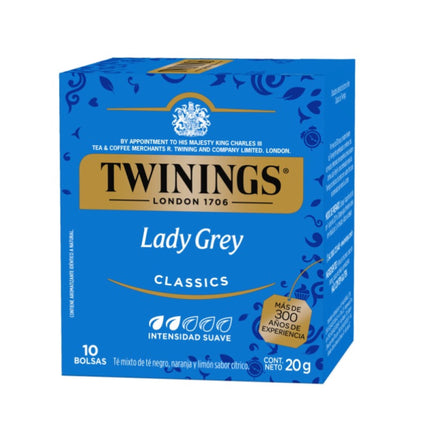 Té Lady Grey Caja, 10 Un