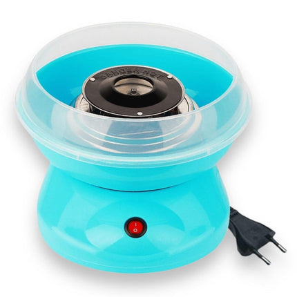 Máquina Algodón De Azúcar Portátil Celeste
