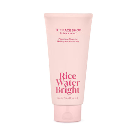 Limpiador The Face Shop Rice Water Bright, 300 ml, vegano