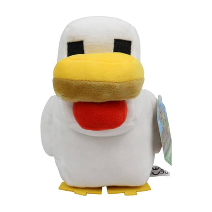 Peluche Minecraft pollo 25 cm colección
