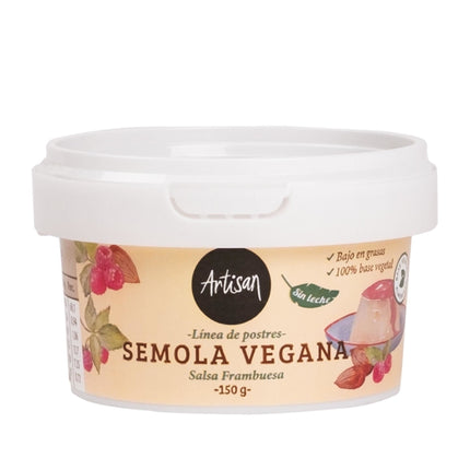 Sémola Vegetal Salsa Frambuesa, 150 g | Apishop