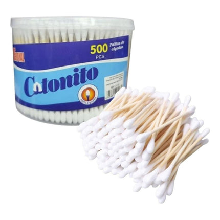 Set 5 Cajas De Hisopos Cotonete Suave Aseo Personal Lau