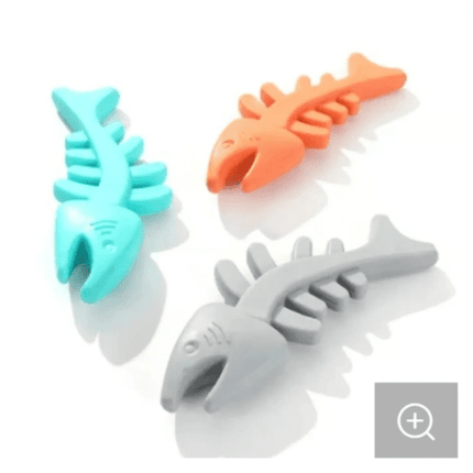 Juguete Para Mascotas Con Forma De Pez Set 2