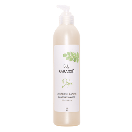 Shampoo Detox Sin Sulfatos 395 ml
