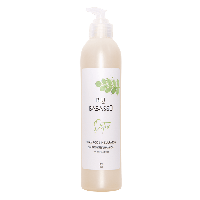 Shampoo Detox Sin Sulfatos 395 ml
