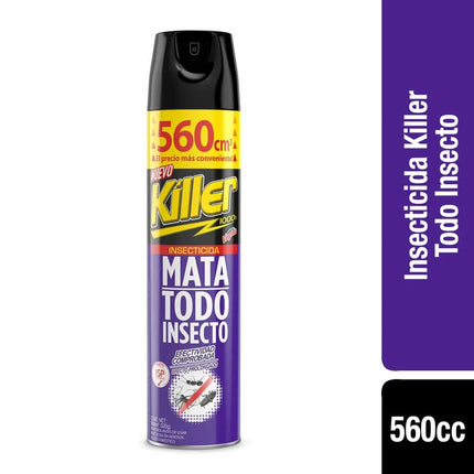 Insecticida Killer Todo Insecto 560 cc - Killer | Apishop