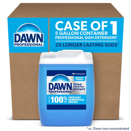 Detergente líquido para lavar platos Dawn Professional, 5 litros