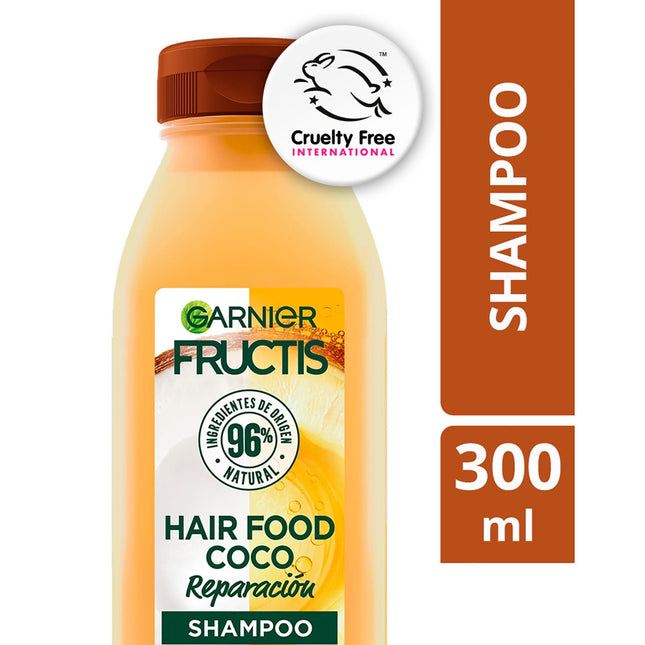 Shampoo Garnier Fructis Hair Food Coco