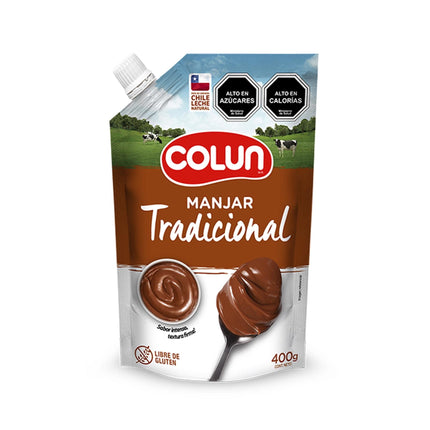 Manjar Doypack Tradicional, 400 g - Colun | Apishop