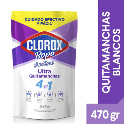 Quitamanchas Líquido Blanco Supremo Doypack, 470 ml