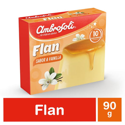 Flan Vainilla, 90 g - Ambrosoli | Apishop