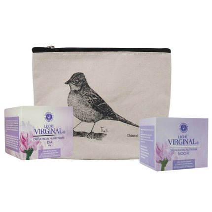 Pack Leche Virginal® Crema dia + Crema noche 50 g + Cosm.