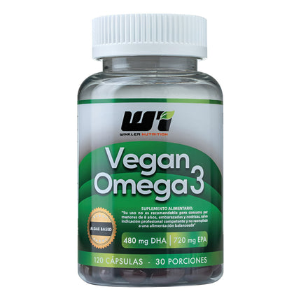 Omega 3 Vegano 120 Cápsulas Blandas