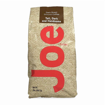Coffee Joe Knows Coffee Tall Dark and Handsome Dark Roast, 1 kg
