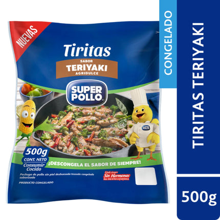 Tiritas Pollo Teriyaki, 500 g