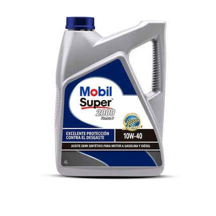 Aceite motor Mobil Super 2000 Formula P X1 10w-40 4 lt