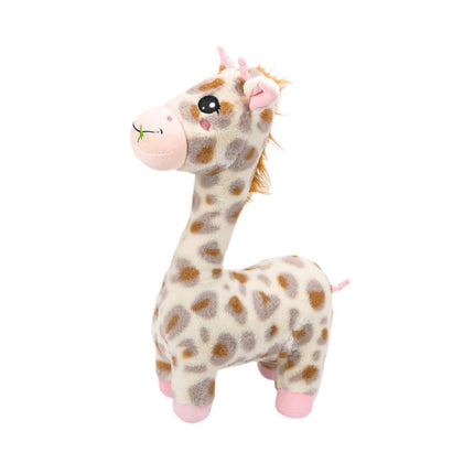 Jirafa De Peluche De Juguete De Dibujos Animados Mascota De Compañía Almohada De Peluche Para Niños Sofá Preescolar 50CM