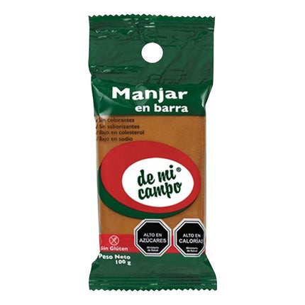 Manjar de Mi Campo Barra 100 g