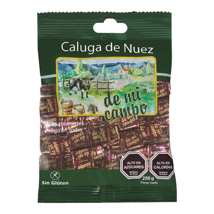 Caluga de Leche de Mi Campo con Nuez 250 g
