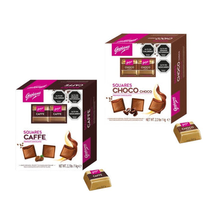 Pack Chocolate Bombón Cafe 1kg + 1 Choco Choco 1 Kg
