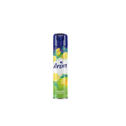 Desodorante Ambiental Aerosol Frescura Cítrica Lata, 225 g