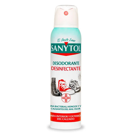 Desodorante Calzado Sanytol Desinfectante 150 ml - Sanytol | Apishop