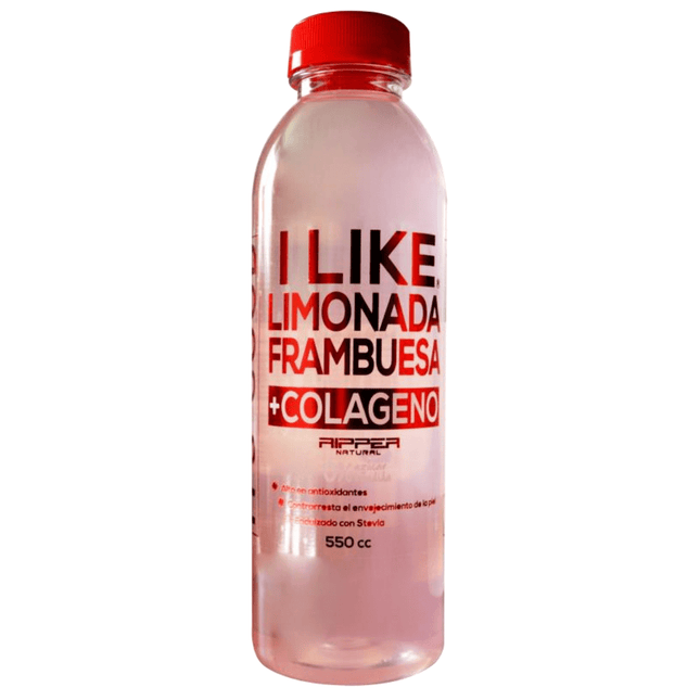 Jugo Natural Limonada Frambuesa + Colágeno 550cc