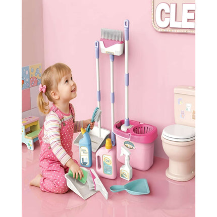 Juego Set De Limpieza Infantil Mi Pequeño Ayudante 1
