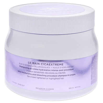 Shampoo Kerastase Blond Absolu Le Bain Cicaextreme 500ml Unisex