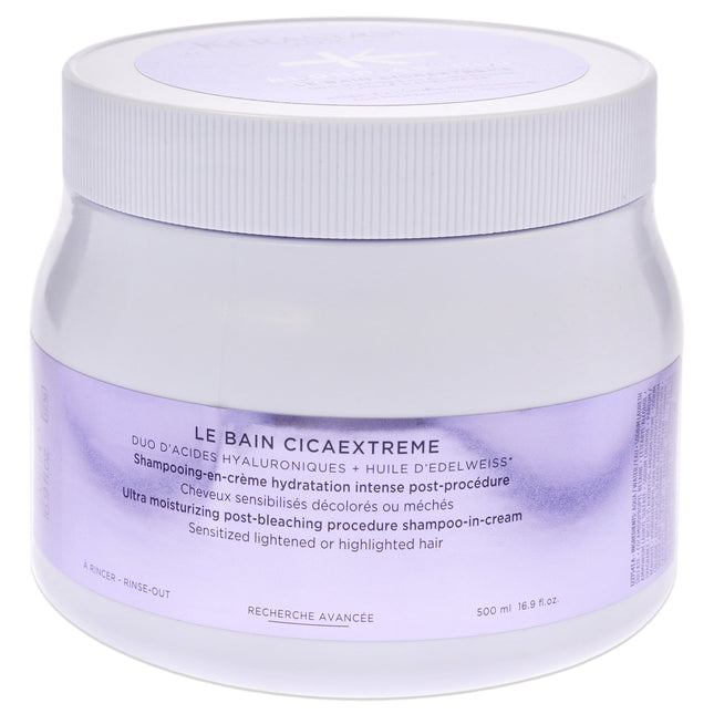 Shampoo Kerastase Blond Absolu Le Bain Cicaextreme 500ml Unisex