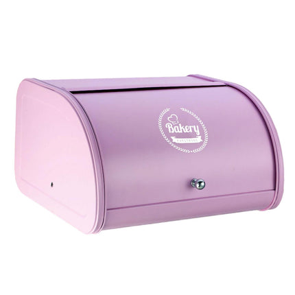 Panera Con Tapa Enrollable, Soporte Para Caja De Pan Para Encimera, Panadería Casera