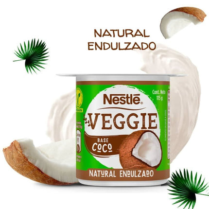 Alimento De Coco Natural Endulzado, 115 g - Nestlé Veggie | Apishop
