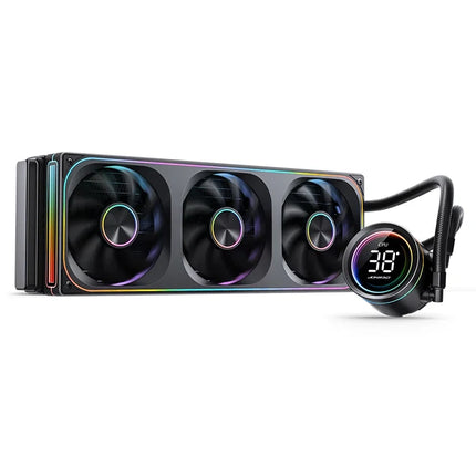 Refrigeración Líquida JONSBO TH-360 Black – AIO 360mm para CPU Intel y AMD