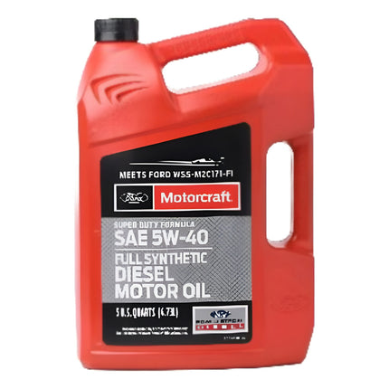 Aceite Motor Sae 5w40 Sintético 4.73 Lts Motorcraft