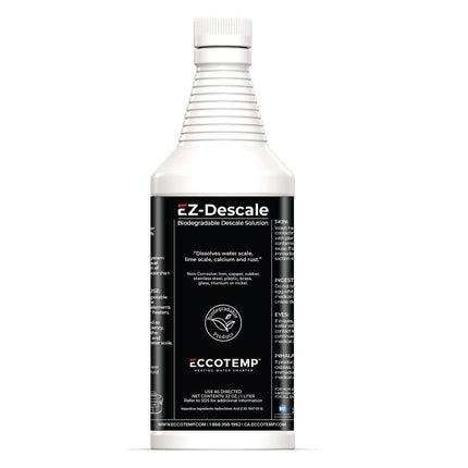 Solución desincrustante Eccotemp EZ-Flush Kit 946 ml