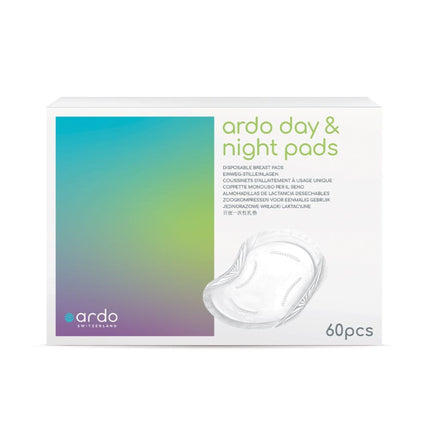 Absorbentes De Leche Day & Night 60uns