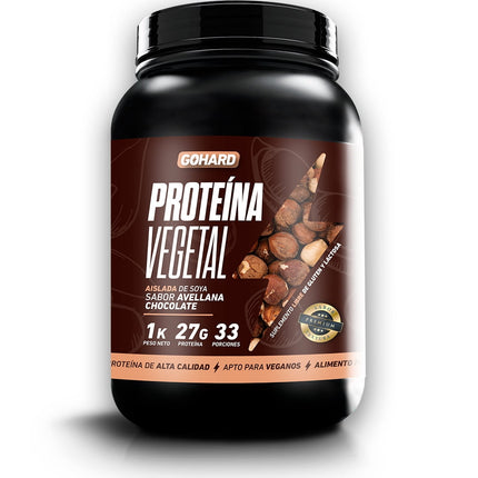 Proteína Vegetal - 33 Servicios - Avellana Chocolate