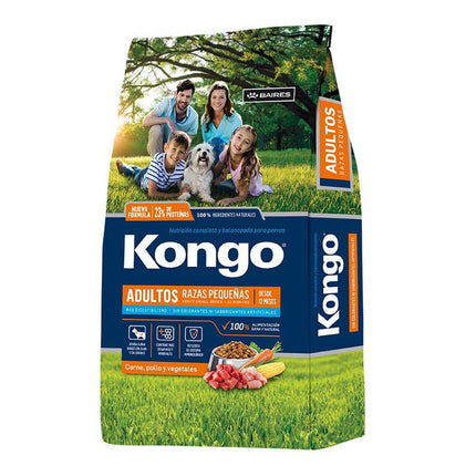 Alimento Adulto Razas Pequeñas Carne Y Pollo 1.5 Kg