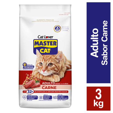 Alimento Seco Gato Adulto Sabor Carne Bolsa