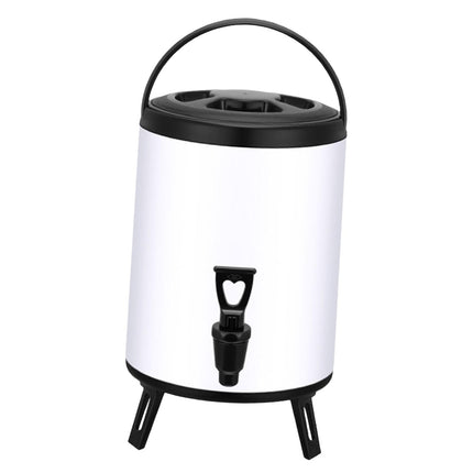 Barril De Té Aislado Con Grifo Ollas De Almacenamiento Para Puestos De Eventos Fiestas Bodas 6L