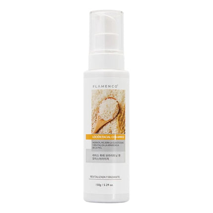 Locion Facial Hidratante De Arroz Revitaliza Hidrata Lau