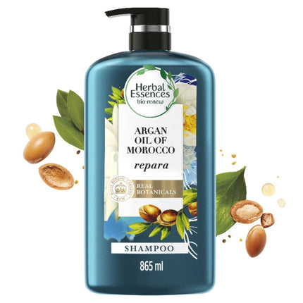 Shampoo Herbal Essences Bío:Renew Reparación Aceite de Argán