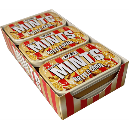 Mentas Palomitas Dulces Sugar Free 50g X 6 Un
