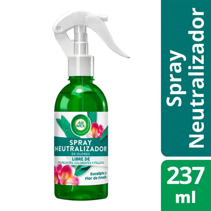 Desodorante Ambiental Air Wick Spray Eucalipto 237 ml - Air Wick | Apishop