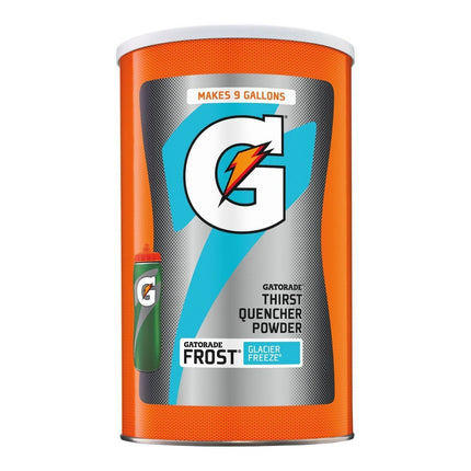 Bebida Isotónica en Polvo Glacier Freeze Gatorade 2.16 kg | Apishop